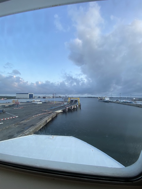 Aussicht aus der Kabine